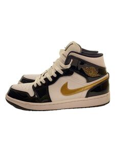 NIKE◆AIR JORDAN 1 MID SE/エアジョーダン1ミッドSE/ブラック/852542-007/27.5cm