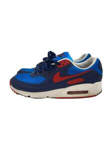 NIKE◆AIR MAX 90 RS_エアマックス 90 RS/26.5cm/NVY