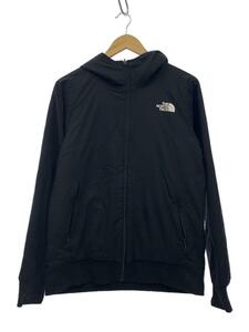 THE NORTH FACE◆REVERSIBLE TECH AIR HOODIE_リバーシブル テックエアーフーディ/L/ナイロン/BLK/