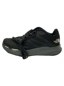 THE NORTH FACE◆ローカットスニーカー/25.5cm/BLK/nf02204