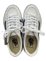 VANS◆ローカットスニーカー/24cm/WHT/V362CF-PU_画像3