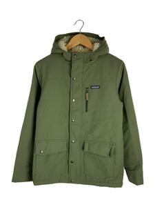 patagonia◆BOYS INFURNO JACKET/裏ボア/ナイロンジャケット/XL/ナイロン/KHK/68460