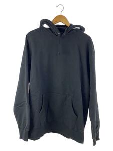 Supreme◆21AW/contrast hooded sweatshirt/XL/コットン/BLK