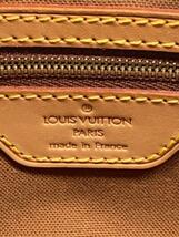 LOUIS VUITTON◆カバ・ピアノ_モノグラム・キャンバス_BRW/PVC/ブラウン/Ｍ51148_画像5