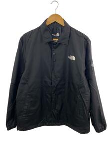 THE NORTH FACE◆THE COACH JACKET_ザ コーチジャケット/L/ナイロン/BLK