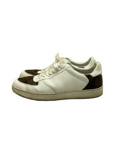 LOUIS VUITTON◆モノグラム_リヴォリ ラインスニーカー/US8.5/WHT