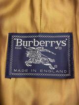 BURBERRYS◆ステンカラーコート/ライナー付属/-/KHK/無地/イングランド製_画像3