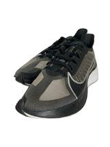 NIKE◆WMNS ZOOM GRAVITY/ウィメンズズームグラビティ/ブラック/BQ3203-002/24.5cm/_画像1