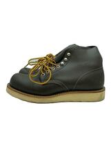 RED WING◆レースアップブーツ/22.5cm/BRW/レザー/6-INCH ROUND-TOE BOOT/6 インチラウンド_画像1