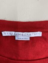 STELLAMcCARTNEY◆MEMBERS AND NON MEMBERS ONLY/Tシャツ/M/コットン/レッド_画像3
