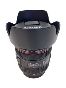 CANON◆レンズ/EF24-70mm F4L IS USM/デジカメ周辺機器/黒物家電/ガジェット/黒//