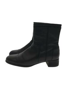 Lfamme ◆ Rafum/Side Zip Short Boots/36,5/Blk/Leather/Lflj70130