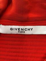 GIVENCHY◆ワンピース/34/シルク/RED/BW20PN10JX//_画像3