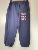 RVCA◆スウェットパンツ/L/コットン/ネイビー/BD042741_画像2