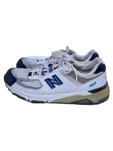 NEW BALANCE◆ローカットスニーカー/29cm/ホワイト/MR1123MC