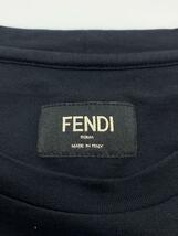 FENDI◆shadow monster eye/Tシャツ/48/コットン/BLK/FY0828A1BE_画像3