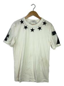 GIVENCHY◆Tシャツ/XL/コットン/WHT/17S 7200 651//