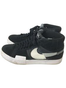 NIKE◆ZOOM BLAZER MID PRM_ズーム ブレザー ミッド プレミアム/28.5cm/BLK