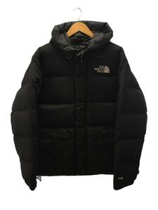 THE NORTH FACE◆HMLYN DOWN PARKA/ダウンジャケット/XL/ポリエステル/BLK/無地/NF0A4QYX