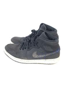 NIKE◆AIR JORDAN 1 MID/ハイカットスニーカー/28.5cm/グレー/DM3529-001