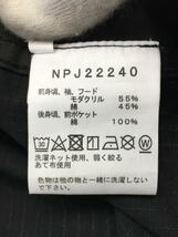 THE NORTH FACE◆ジャケット/140cm/コットン/BLK/無地/npj22240_画像4