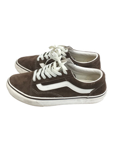 VANS◆ローカットスニーカー/25cm/BRW/596210-0005