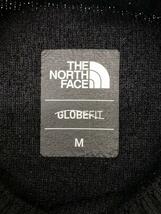 THE NORTH FACE◆COMFORTIVE WOOL TRAINER/コンフォーティブウールトレーナー/M/ウール/BLK//_画像3