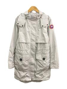 CANADA GOOSE◆フーデッドコート/コート/フード脱着/M/ポリエステル/GRY/2409L//