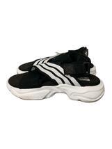 adidas◆オリジナルス/MAGMUR SANDALS/MAGMUR サンダル/ブラック/EF5863/22.5cm/BLK//_画像1