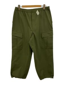 DAIWA PIER39◆TECH LOOSE STRETCH 6P MIL PANTS/L/ポリエステル/KHK/BP-35021W//