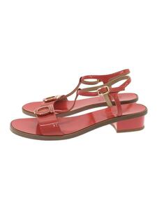 Salvatore Ferragamo ◆ Ganchini/Strap Sandals/Sandals/UK6.5/RED/DB02269/