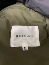 THE SHOP TK(THE SHOP TK MIXPICE)◆19AW/ゼログラビティフードアウター/ジャケット/M/ナイロン/KHK/無地/616-57646//_画像3