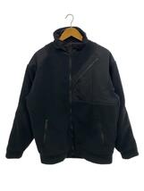 Marmot◆90 Fleece Jacket/フリースジャケット/XL/ポリエステル/BLK/TOUQJL39//_画像1