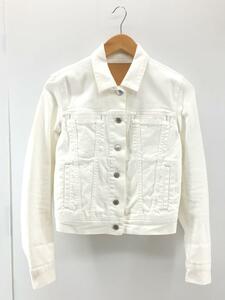 Acne Studios(Acne)◆Gジャン/34/コットン/WHT/生成/デニムジャケット//