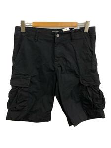 Carhartt◆REGULAR CARGO SHORT/ショートパンツ/30/コットン/BLK//