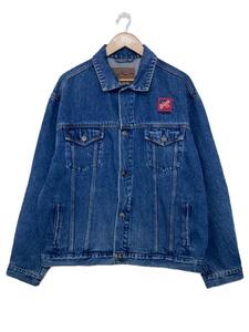 port authority◆Authentic Denim Jacket/Gジャン/L/コットン/IDG/無地/J762/4th//