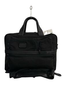 TUMI◆ALPHA 2/2WAYブリーフケース/-/BLK//