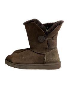 UGG australia◆ムートンブーツ/ブーツ/25cm/BRW/F19012F//