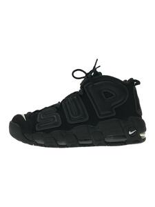 Supreme◆902290-001/17ss/NIKE AIR MORE UP TEMPO/タグ付/未使用/27cm/BLK//