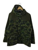 Barbour◆マウンテンパーカ/L/コットン/GRN/カモフラ/MWX1894OL31//_画像1