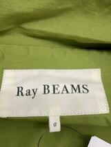 RAY BEAMS◆23ss/バックフレア/マウンテンパーカー/0/グリーン/61-18-0098-462//_画像3