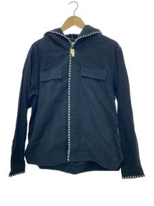 MASU◆21AW SAILOR HOOD SHIRTS ジャケット/46/コットン/BLK/MCFW-SH0121//