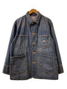 Lee◆Coverall Jacket VW/カバーオール/XL/デニム/インディゴ/LBM-4831//