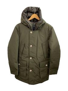 Woolrich◆23AW/ARCTIC PARKA/ダウンジャケット/S/コットン/KHK/CFWOOU0483MRUT0001//