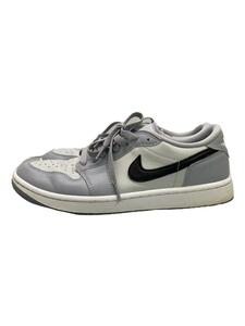 NIKE◆AirJordan 1 Low Golf/ローカットスニーカー/25.5cm/GRY/DD9315-002//