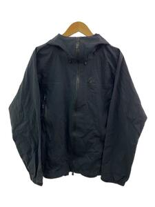 MILLET◆TYPHON 50000 WARM ST JKT/マウンテンパーカ/XL/ナイロン/BLK/MIV01554//