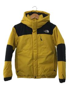 THE NORTH FACE◆Endurance Baltro Jacket/ダウンジャケット/160/ナイロン/YLW/NDJ91866