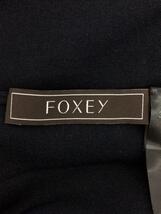 FOXEY NEWYORK◆ノースリーブカットソー/40/レーヨン/NVY/無地/39914-KATFZ402LO//_画像3