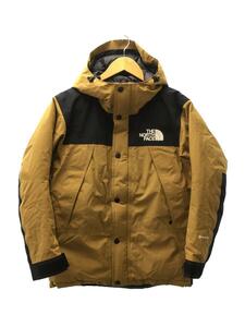 THE NORTH FACE◆マウンテンダウンジャケット/XS/ナイロン/CML/ND91930//