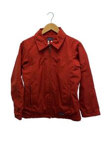 patagonia◆ナイロンジャケット/XS/ナイロン/RED/28140F4/裏地フリース